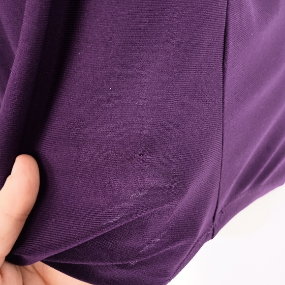2 FOR $30 Elegant Purple Women's Top (#1,250) - Picture 5 of 8